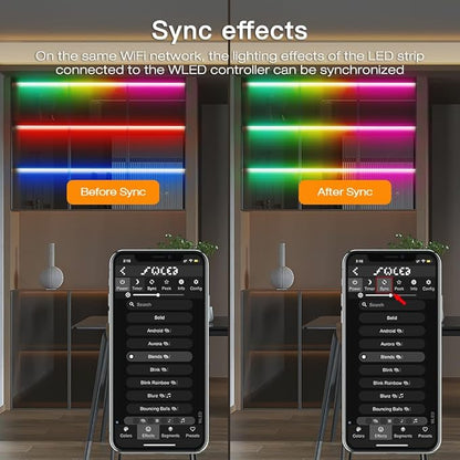 ESP32 WLED LED Strip Controller Dynamic RGB IC IO33 DIY Port App Control Easy Wiring Terminal for WS2811 WS2812 SK6812 TM1814 WS2813 WS2815 FCOB Addressable Strip Light