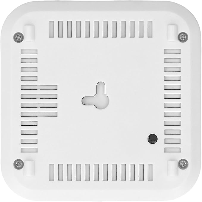 SUNGOOYUE WiFi APP Control, Air Quality Detector for HCHO, VOC, Temperature, Humidity, PM2.5 - Automatic Control for - Versatile ABS Material
