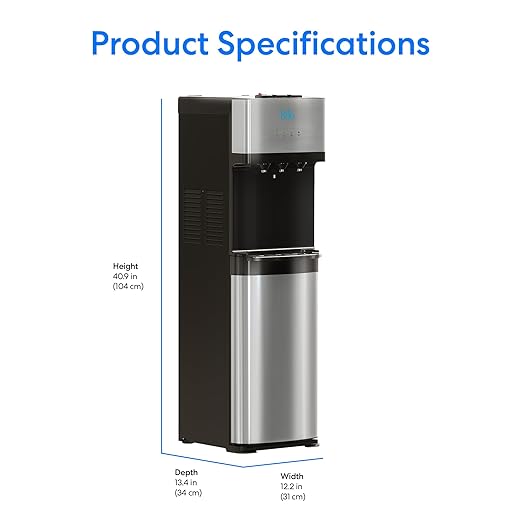 Brio 500 Series Bottle-Less Water Cooler Water Dispenser