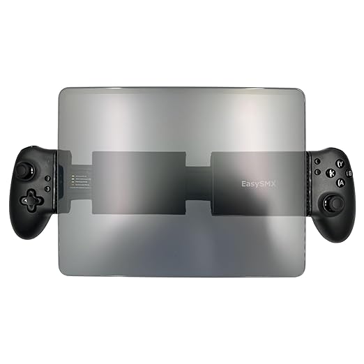 Moded Tablet Controller Easy SMX M15 Bluetooth (Controller + Expansion kit already installed + Case) It can hold tablets with screens up to 15 inches. (Extended Range 4 to 13.4 inches) (Control+Kit+Case)