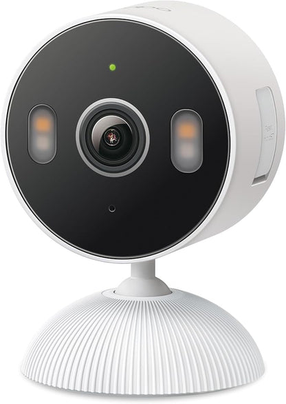 Tapo 2K 3MP Indoor/Outdoor Security Camera - Free Person/Motion/Cry Detection, Color Night Vision, IP65 Weatherproof, SD/Cloud Storage, Works w/Alexa & Google Assistant HybridCam