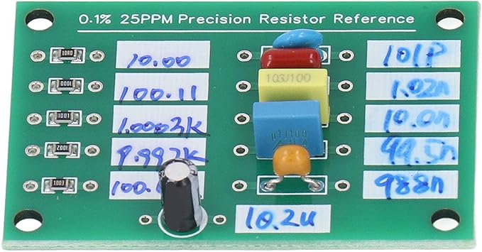 Reference Plate Replaccement 0.1% 25PPM Capacitance Board for Ad584 LM399 Automated Test Systems
