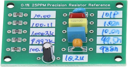 Reference Plate Replaccement 0.1% 25PPM Capacitance Board for Ad584 LM399 Automated Test Systems