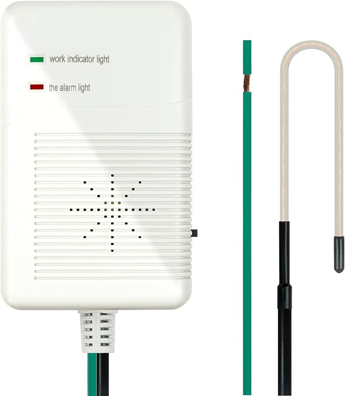 Powerback Utility Power Return Alert - Voltage - Sensing, Loud Alarm on Restoration，Power Return Alarm for Generators.