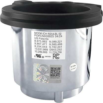 ICH R2ULBL 02 Compatible with Power Recliner Lift Chair Raffel Systems Theater Cup Holder with USB and Light
