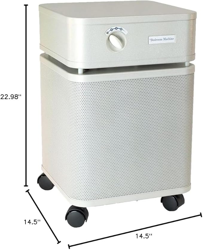 Austin Air Bedroom Machine Sandstone - Advanced 5 - Stage Filtration Air Purifiers For Home with Activated Carbon & Zeolite - Ideal as Air Purifiers for Bedroom, Model B402