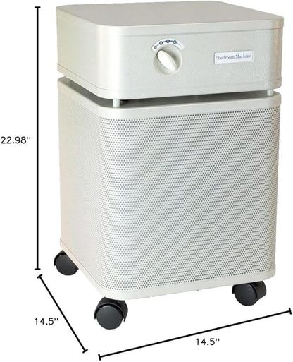 Austin Air Bedroom Machine Sandstone - Advanced 5 - Stage Filtration Air Purifiers For Home with Activated Carbon & Zeolite - Ideal as Air Purifiers for Bedroom, Model B402