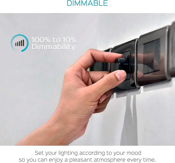 LUXRITE MR16 GU10 LED Bulbs Dimmable, 50W Halogen Equivalent, 5000K Bright White, 500 Lumens, 120V Spotlight LED Bulb GU10, Enclosed Fixture Rated, Perfect for Landscape or Home Lighting (12 Pack)