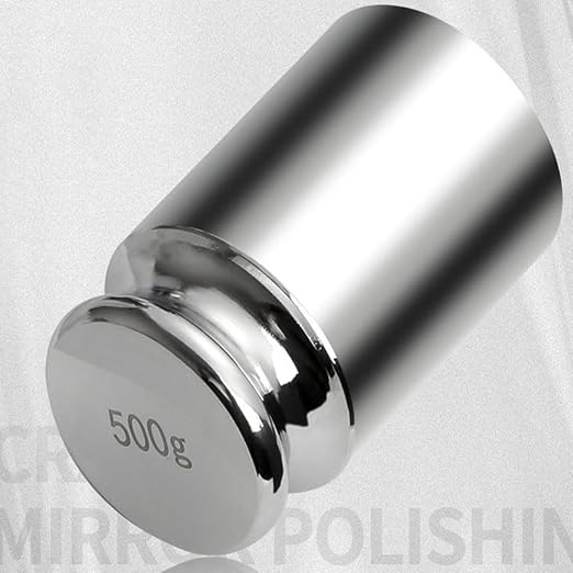 Weigh Scales Calibration Weight,Gram Calibration Weight,Scale Balance Calibration Weight,for Digital Scale Balance (500G)