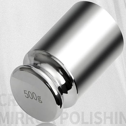 Weigh Scales Calibration Weight,Gram Calibration Weight,Scale Balance Calibration Weight,for Digital Scale Balance (500G)