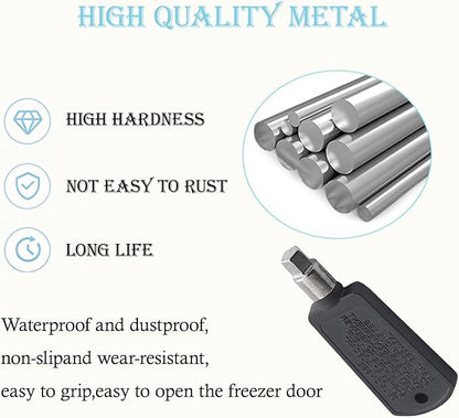 5304485424 Freezer Door Lock Key | Direct Replacement for Frigidaire FFBC4622QS/FFBC4622QS1 Wine Cellars | Fits AP5331004, 2211112, AH3506557, PS3506557