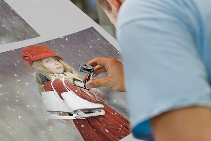 P&L ART. Personalized Custom Canvas Prints: Photo On Canvas Transform Your Photos into Stunning Framed Wall Art Digitally Printed Photo To Canvas Ideal for Home Decor Gifts Keepsakes Walnut 24X36