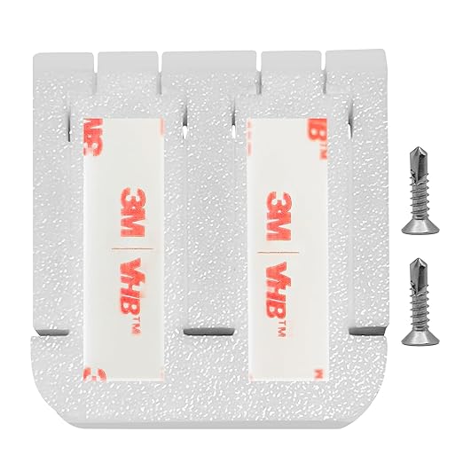 Garage Door Bracket/Mount for Ring Alarm Entry Sensors(2nd Gen) - Quick Installation & More Protection for Your Garage Door (2 Pack)