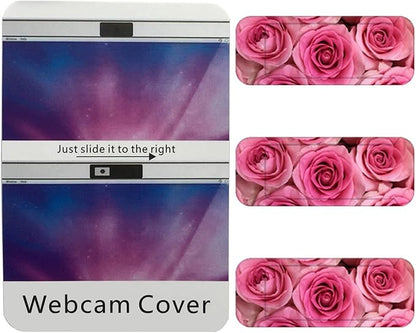 Laptop Camera Cover Slide,Protective Cover for Laptop, Desktop, PC,MacBook Pro, MacBook Air, iPad, iMac, Tablet,Protecting Privacy Security