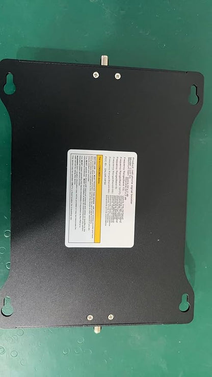 Vehicle Cell Phone Booster for Truck, RV, Car, Off-Road Vehicles & SUV | Boosts 5G & 4G LTE (Band 2/4/5/12/13/17/25/66) for All U.S. Carriers - Verizon, AT&T, T-Mobile & More | FCC Approved