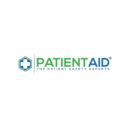 Patient Aid Bed Alarm with 10" x 30" Motion Sensor Pad and Wired Device, Various Ring Sound and Mounting Options, AC Adapter and Battery Powered Wandering and Fall Prevention for Elderly