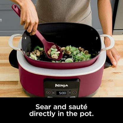 Ninja Foodi 8.5qt Multi-Function Cooker with Programmable Settings for Convenient Meal Preparation