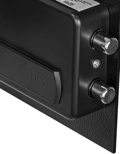 Genie Hand – Time Delay Safe, Anti Robbery Safe Box, Timed Controlled Opening – B-Class Lock – Anti Bounce Technology (Large – Depository)