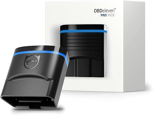 OBDeleven OBD2 Diagnostic Tool Scanner for Audi Seat Cupra Skoda Volkswagen BMW Mini Toyota (Android & iOS, Next Gen Device) (Pro Pack)