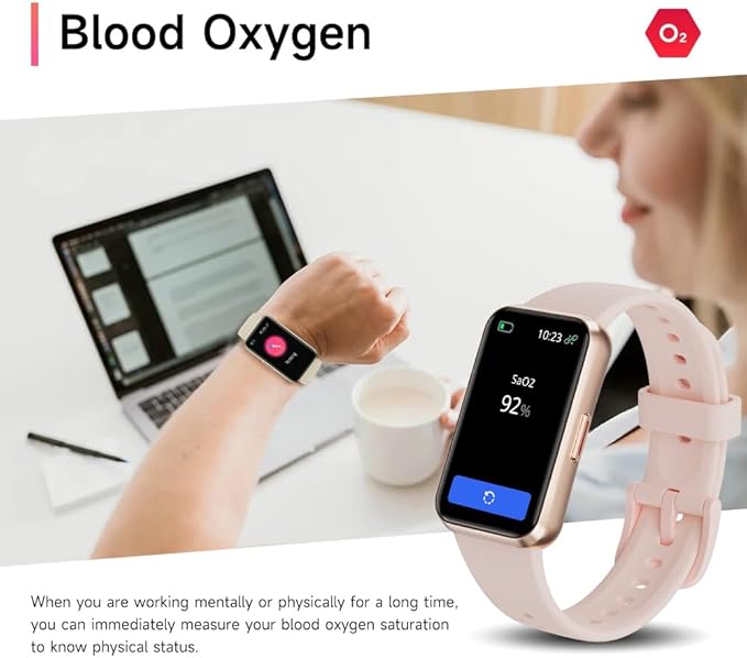 Fitness Trackers,Smart Band 24/7 Health Monitoring,Blood Oxygen Heart Rate Sleep Monitor,Calorie Pedometer Steps Counter Activity watchs/Notifications for iOS/Android