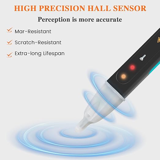 Ignition Coil Tester Tool, Car Spark Plug Tester Relay Testers Pen, Automotive Electronic Magnetic, Ignition Diagnostic with LED, Generator Fuel Injector Fan Testers for Car Truck MC ATV