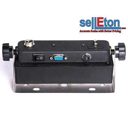 SellEton Ps-IN202 Ntep Legal for Trade LCD Indicator with Rs-232 Port/and 15' Cable for Floor Scale (Compatible with Any Floor Scale)