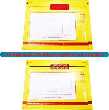 Security Warranty Void Stickers 100% Total Transfer Tamper Evident Proof Labels Triple Serial Numbers Seal Sticker Large 35x120 mm(50PCS,red)