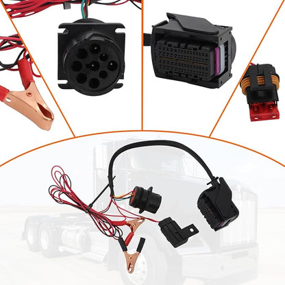 for Paccar MX13 EPA21 ECM Diagnostic Cable, Professional Heavy Duty Truck Engine Diagnostic Tool, Plug & Play Fault Testing Cable for Paccar MX13 Engines