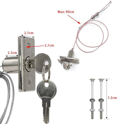 Universal Garage Door Opener Emergency Garage Door Disconnect Release Lock Kit
