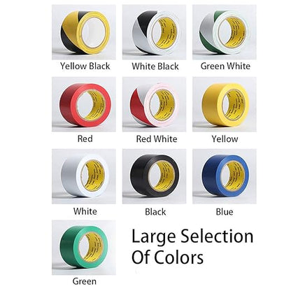 APT, Multi Color Marking Tape, Premium Safety Marking and Dance Floor Splicing Tape, 6 mil Thick (Yellow, 5 Roll)