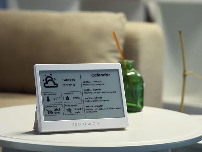 XIAO 7.5" ePaper Panel