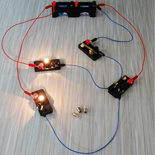 10pcs Single Knife Switch:Used for Physics Laboratory,School Electronic Experimenting,Great for Demos Teaching Basic Principles of Electricity & How a Simple Circuit Works