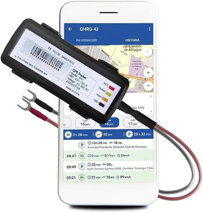GPS7000 Hidden Vehicle GPS Tracker for Vehicles | 2 Years Service Included | 4G Car GPS Tracker Device | Easy Self-Installation | Real-Time Vehicle Tracking | Optional Renewal, No Mandatory Fees