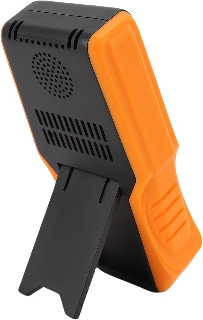 Aramox Radon Detector Digital Readings Portable Monitor for Home Office School, LCD Display, Rechargeable Battery, Easy Monitoring and Versatile Usage