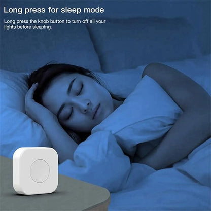 4X Tuya Zigbee Button Smart Scene Switch Intelligent Linkage Wireless Switch Automation Work with Smart Life