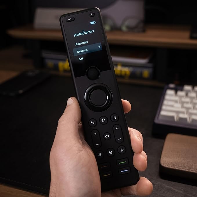 SofaBaton X1S Universal Remote Replacement for X1S HUB Only (Not Compatible with X1 HUB)