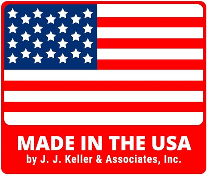 Caution: Personal Protective Equipment Required Beyond This Point Sign - 14" x 10" Permanent Self Adhesive Vinyl, J. J. Keller & Associates, Inc.
