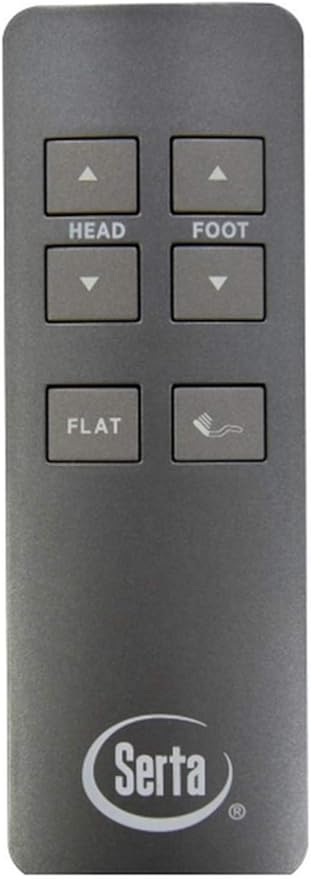 Serta Motion Essentials 4 (IV) Replacement Remote Control for Adjustable Beds