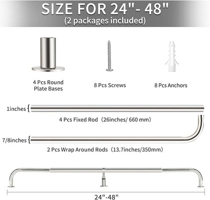 Tension Curtain Rod 032