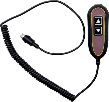 2 Button 5 Pin Remote ZK1200-HC Hand Control Replacement for Golden with USB and Backlight for Lift Chair Power Recliner