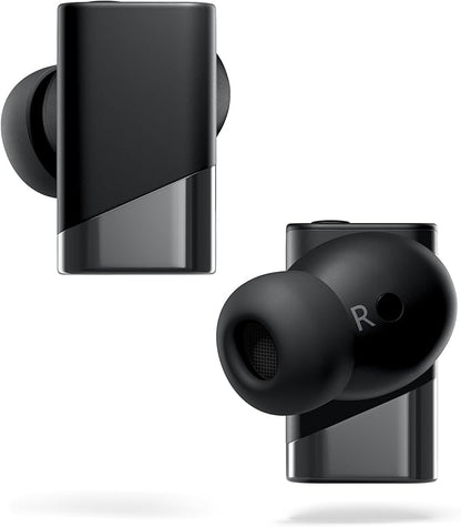 Status Pro X Wireless Earbuds, Triple Speaker Driver, Hi-Res Audio with LDAC, 52dB ANC, 6 Beamforming Mics with VoiceLoom AI for Clearest Calls
