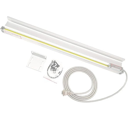 2/3 Axis Digital Readout and TTL Precision Linear Glass Scale DRO Encoder for Milling Lathe. Note:Display&Scales Sold Separately,Pls Select The Size Options! (150mm Travel Length Scale ONLY(6''))