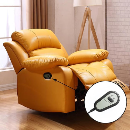 Gourd Shaped 2Key Recliner Switch Controller,5Pin Plug Fixed Replacement Compatible with Okin Limoss Dewert Power Chair Lift Lazy Chair Remote Control Stand