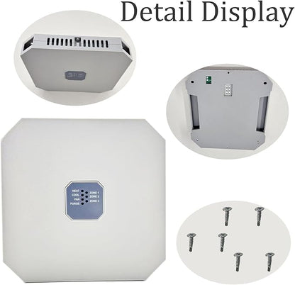 HZ311 24V True Zone Control Panel Compatible with Thermostats