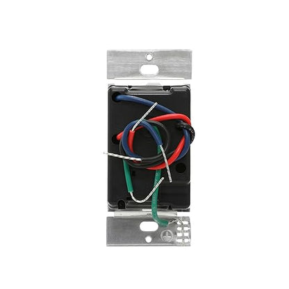 Lutron Sunnata On/Off Accessory Switch with Wallplate, only for use with Sunnata LED+ Dimmers, ST-ASW-WH, White