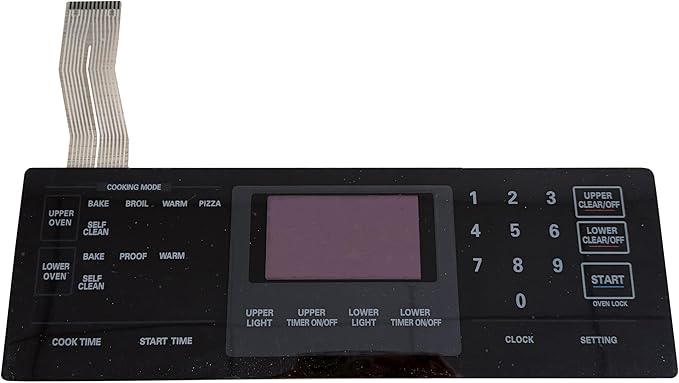 MFM62480303 Compatible with LG LDG3011ST Gas RANGE TOUCHPAD for part 2675357,AP5599976,PS3649334,EAP3649334