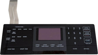 MFM62480303 Compatible with LG LDG3011ST Gas RANGE TOUCHPAD for part 2675357,AP5599976,PS3649334,EAP3649334