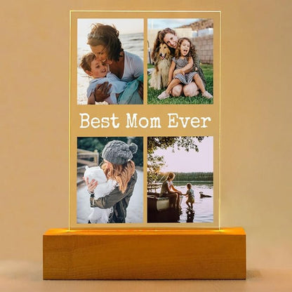 Custom Picture Frames, Personalized Photo Frames, Customized Picture Frame, Customizable Photo Frame, Personalized Valentines Day Gifts for Mom, Baby, Kid, Family