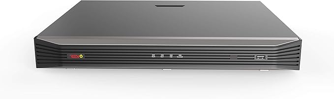 Revo Ultra Blue Series 16CH 4K POE H.265 NVR, 4TB & 8X 2K (4 Megapixel) Indoor/Outdoor IR Cameras with Built-in Mic – Remote Access Via Pc, Mac & Phone (No Monthly Fee)