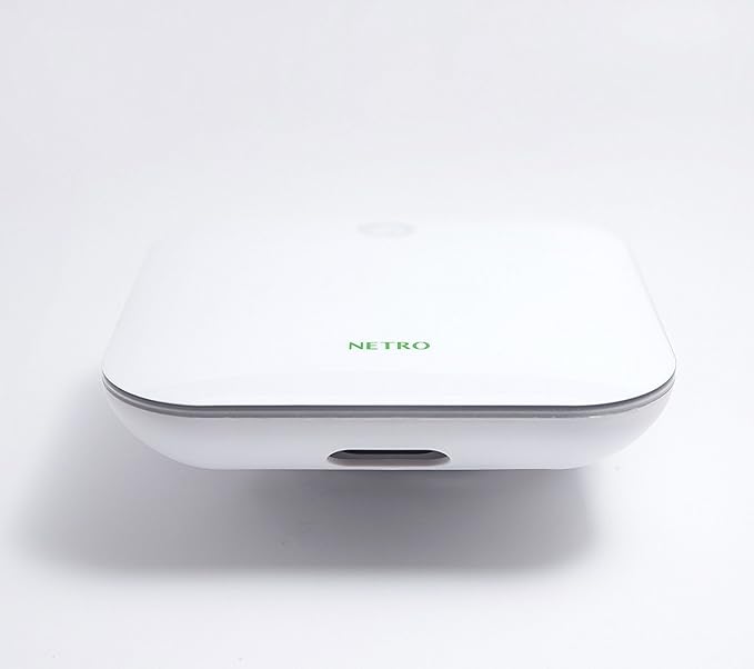 Netro Smart Sprinkler Controller, Pearl White, Sprite-12, WiFi, 12 Zone, WaterSense Certified, Compatible with Alexa